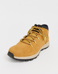 Походные ботинки пшеничного цвета Timberland euro sprint