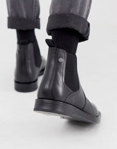 Черные ботинки челси Base London Rossetti - Черный