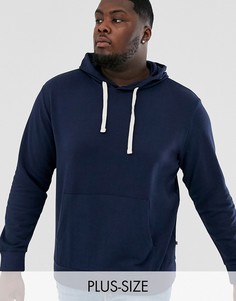 Темно-синий худи Jack & Jones Originals - Темно-синий