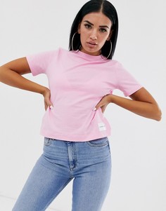 Футболка с логотипом Calvin Klein core - Розовый