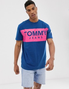Футболка с логотипом Tommy Jeans - Синий