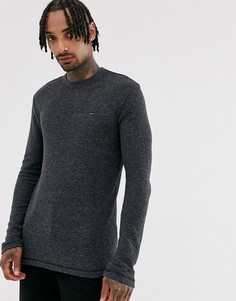 Футболка с длинным рукавом Tommy Jeans - Черный