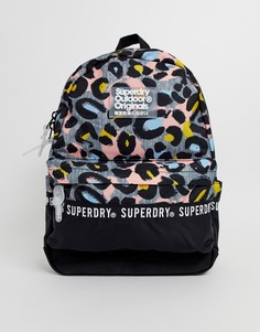 Рюкзак со звериным принтом Superdry - Мульти