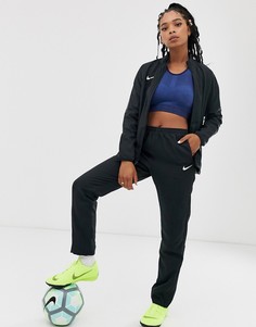 Черный спортивный костюм Nike Football academy