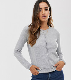 Кардиган с круглым вырезом Vero Moda - Серый