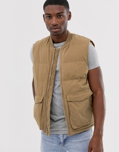 Жилет в стиле милитари Bellfield - Рыжий