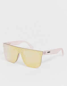 Розовые солнцезащитные очки Quay Australia hidden hills - Розовый