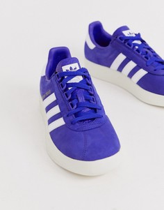 Кроссовки adidas trimm trab - Синий