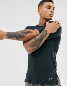 Черная футболка Nike Yoga - Черный