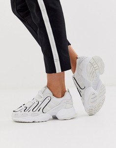 Белые кроссовки adidas Originals EQT Gazelle