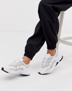 Белые кроссовки adidas Originals Ozweego - Белый