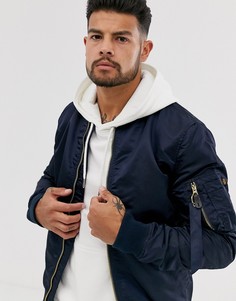 Бомбер Alpha Industries - Синий