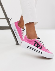 Розовые кроссовки Vans Sid NI