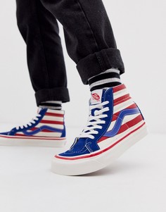 Высокие кроссовки Vans Sk8 Anaheim Factory
