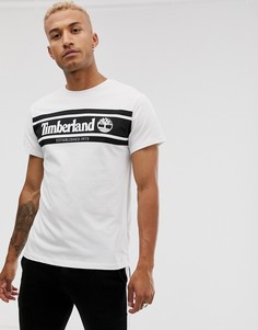 Белая футболка с логотипом Timberland Эксклюзивно для SMU