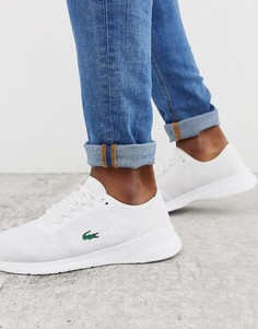 Белые кроссовки Lacoste LT - Белый