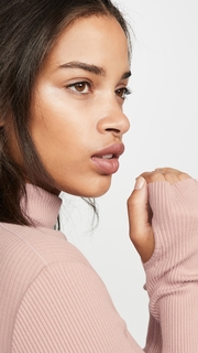 Helmut Lang High Neck Rib Top