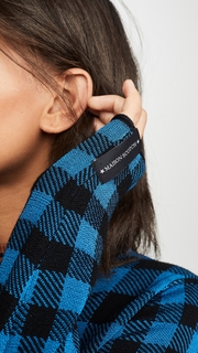 Scotch & Soda/Maison Scotch High Neck Check Pattern Sweater