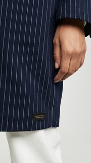 Scotch & Soda/Maison Scotch Tailored Jersey Coat