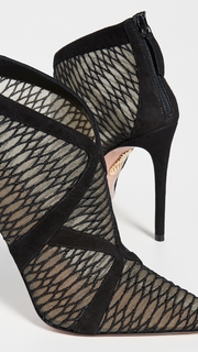 Aquazzura So Vera Booties 105mm