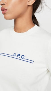 A.P.C. Pull Eponyme Cashmere Sweater