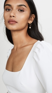 Black Halo Evelyn Sheath Dress