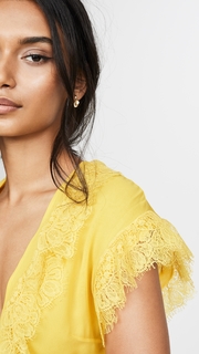 Giambattista Valli V Neck Gown