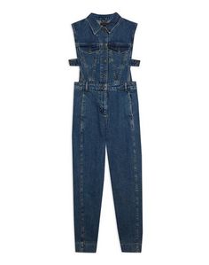 Комбинезоны без бретелей Topshop