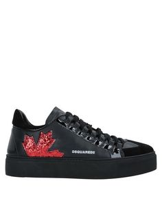 Низкие кеды и кроссовки Dsquared2