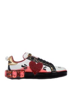 Низкие кеды и кроссовки Dolce & Gabbana