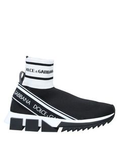 Высокие кеды и кроссовки Dolce & Gabbana