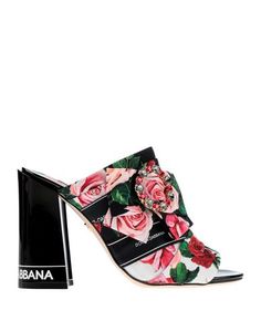 Сандалии Dolce & Gabbana