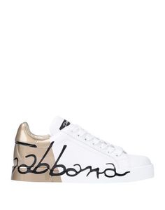 Низкие кеды и кроссовки Dolce & Gabbana