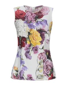 Топ без рукавов Dolce & Gabbana