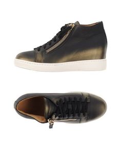 Высокие кеды и кроссовки Santoni