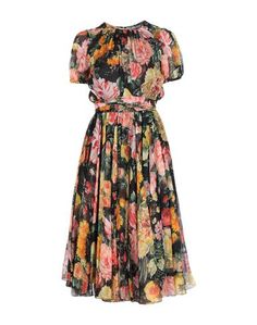 Платье длиной 3/4 Dolce & Gabbana