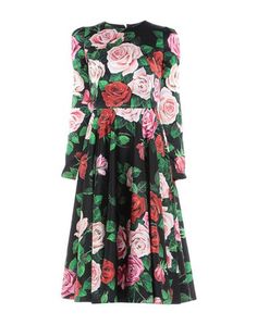 Платье до колена Dolce & Gabbana