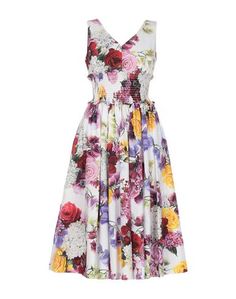 Платье до колена Dolce & Gabbana