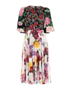 Платье до колена Dolce & Gabbana