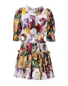 Короткое платье Dolce & Gabbana