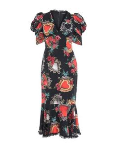 Платье длиной 3/4 Dolce & Gabbana
