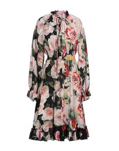 Платье до колена Dolce & Gabbana