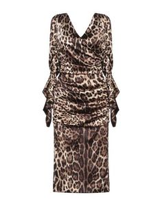 Платье длиной 3/4 Dolce & Gabbana