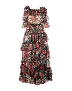 Длинное платье Dolce & Gabbana