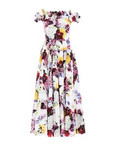Длинное платье Dolce & Gabbana