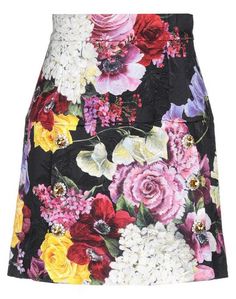 Юбка до колена Dolce & Gabbana
