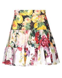 Юбка до колена Dolce & Gabbana