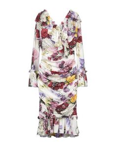 Платье до колена Dolce & Gabbana