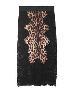 Юбка длиной 3/4 Dolce & Gabbana