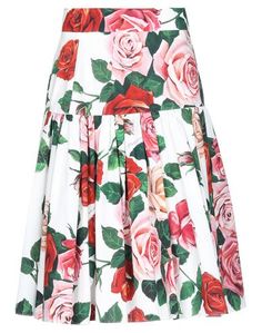 Юбка до колена Dolce & Gabbana